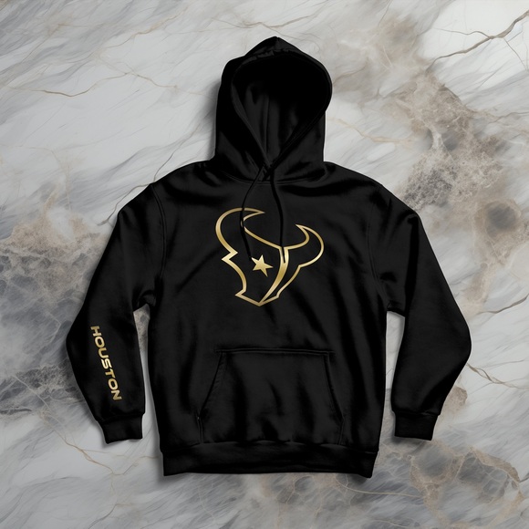 Other - Men’s Hoodie Houston Texans Gold Logo Sweatshirt